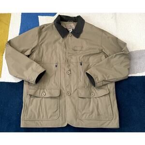 Vintage LL Bean Jacket Mens XL Reg Chore Barn Coat Field Work Wear Coat